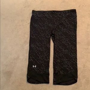 Under Armour cropped leggings